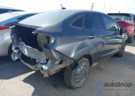 2017 Ford Fiesta Se from USA, damaged, VIN 3FADP4BJ4HM138097